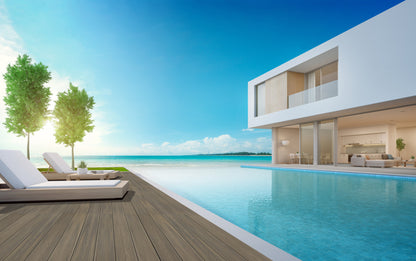 DECKING SKEMA OUTDOOR REAL TEAK OSSIDATO