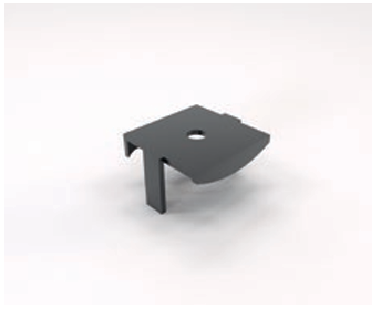 SKEMA OUTDOOR CLIP STOPPER IN ACCIAIO