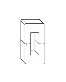 LISTONE PER SEPARE' ATELIER CASABELLA SLAT FORM AD INCASTRO