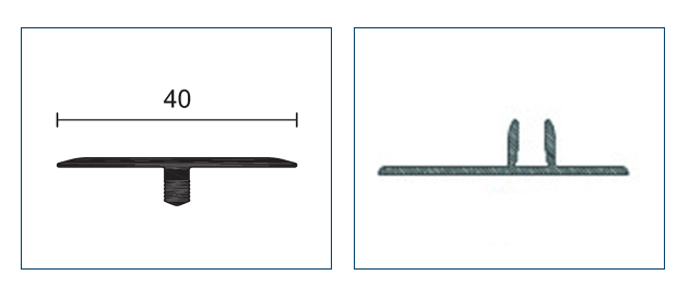SOGLIA DI DILATAZIONE IN ALLUMINIO SZ1
