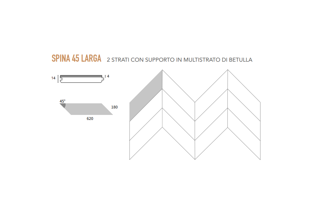 PARQUET WOODCO SIGNATURE OLMO CHIARO DI LUNA - SCELTA UNICA
