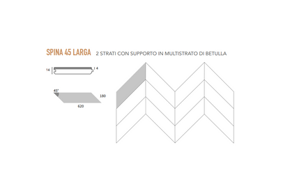 PARQUET WOODCO SIGNATURE OLMO CHIARO DI LUNA - SCELTA UNICA