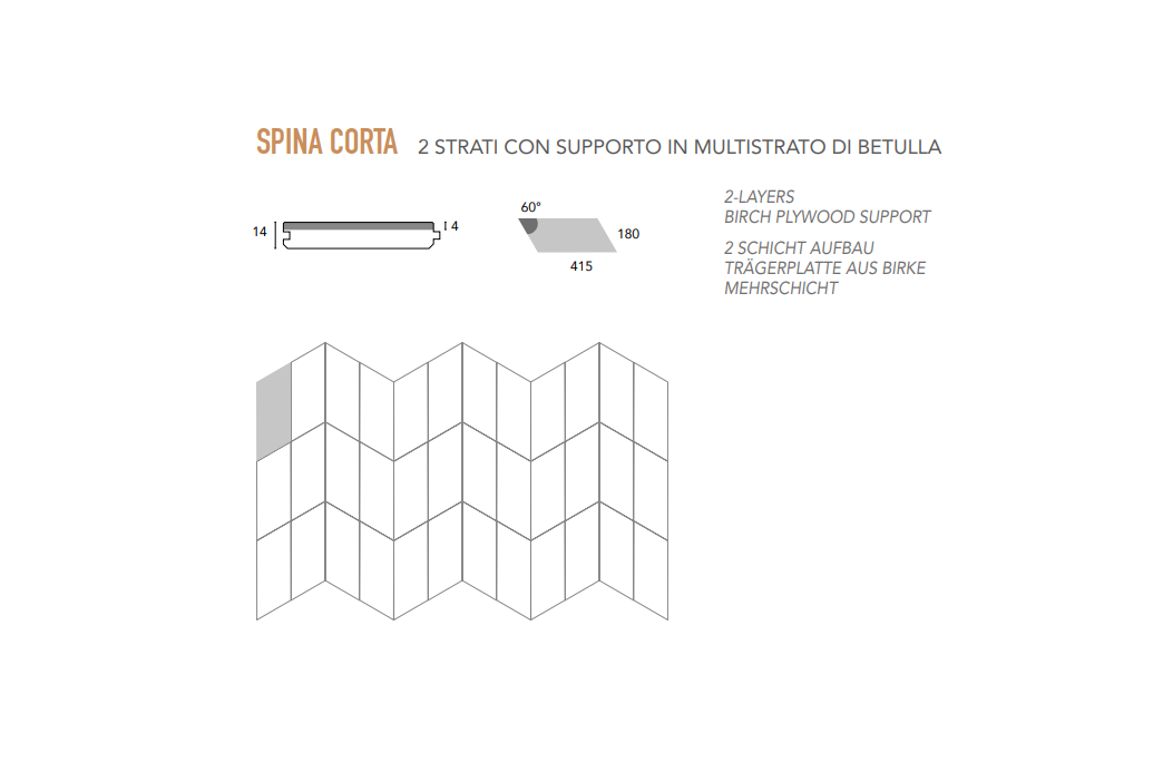 PARQUET WOODCO SIGNATURE NOCE VESTE DI MONACO OLIATO - SCELTA SPIRIT