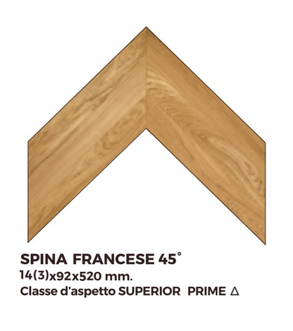 PARQUET ITALIA 1960 COLLEZIONE SILVER CORELLI SPINA FRANCESE