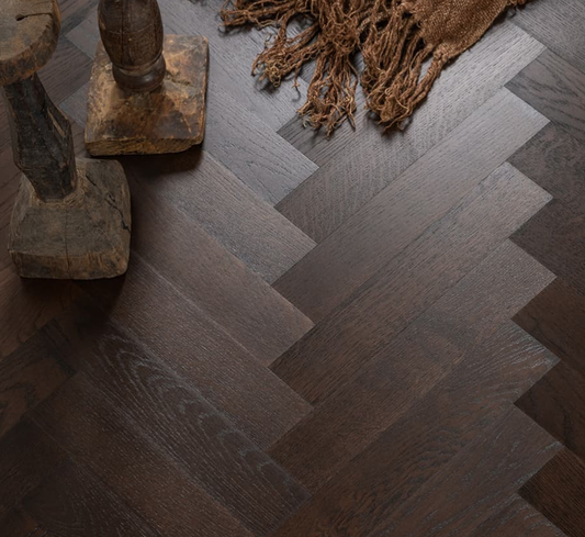 PARQUET OFFICINE SPINA ROVERE BROWN