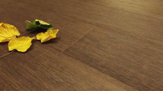 PARQUET BAMBOO STRAND WOVEN TEAK STE