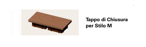TAPPO DI CHIUSURA FRANGISOLE FIREWALL STILO M - 75x50 mm