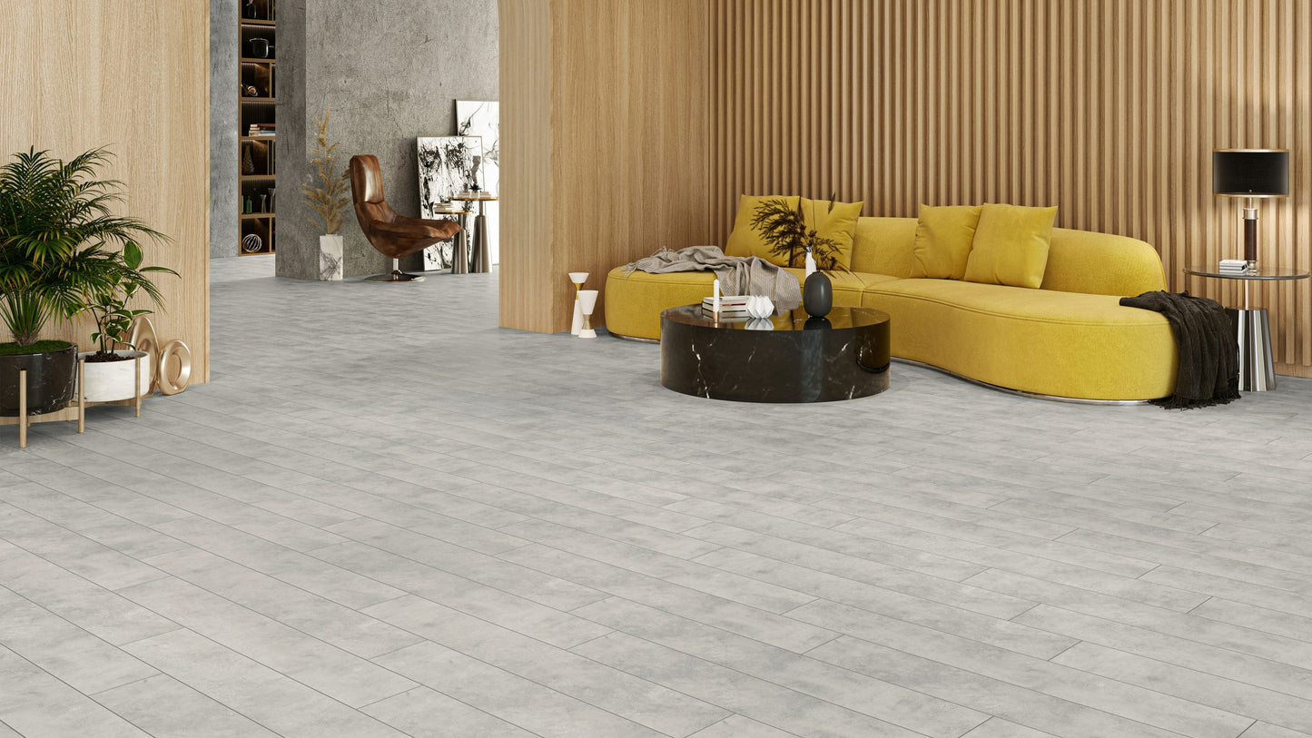€15,90/mq R&G DISTRIBUTION PAVIMENTO IN LAMINATO EXCLUSIVE 5G RETRO SILVER