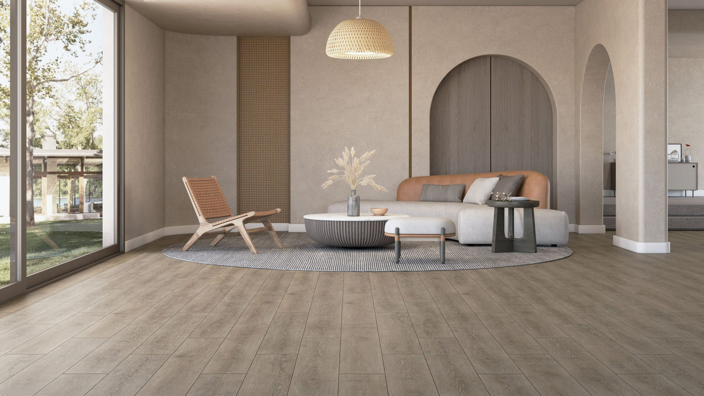 €15,90/mq R&G DISTRIBUTION PAVIMENTO IN LAMINATO EXCLUSIVE 5G URAL