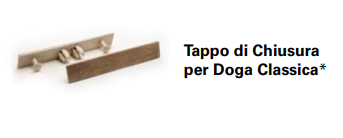TAPPO DI CHIUSURA DOGA CLASSICA - FIREWALL DOGA CLASSICA