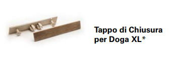 TAPPO DI CHIUSURA DOGA XL