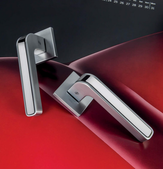 MANIGLIA COLOMBO DESIGN TECNO MO11R ROSETTA BASSA