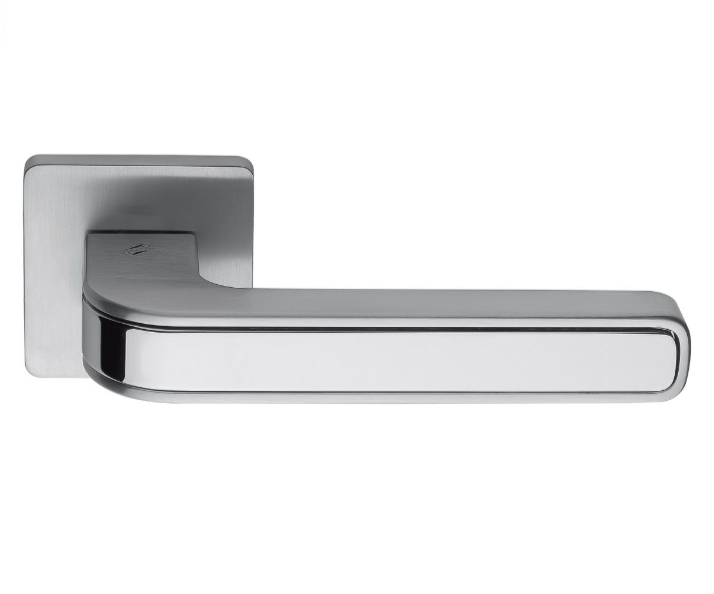 MANIGLIA COLOMBO DESIGN TECNO MO11R ROSETTA BASSA