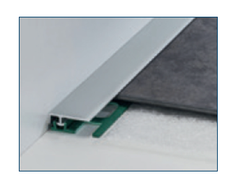 SOGLIA TERMINALE IN ALLUMINIO ANODIZZATO SS/4