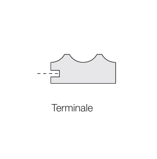 TERMINALE X BOISERIE ATELIER CASABELLA FLUTED