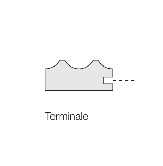 TERMINALE X BOISERIE ATELIER CASABELLA FLUTED