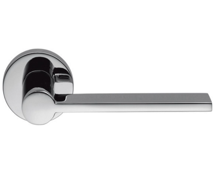 MANIGLIA COLOMBO DESIGN TOOL MD11RF ROSETTA BASSA