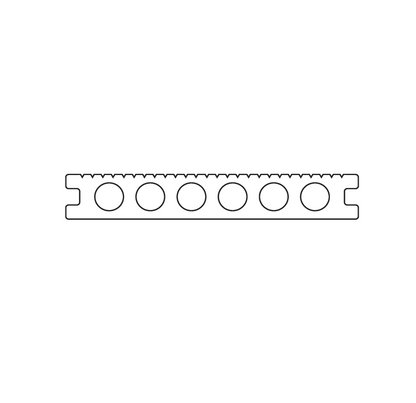 WOODCO WPC DECKING EXTERNO TRADITIONAL LIGHT BROWN