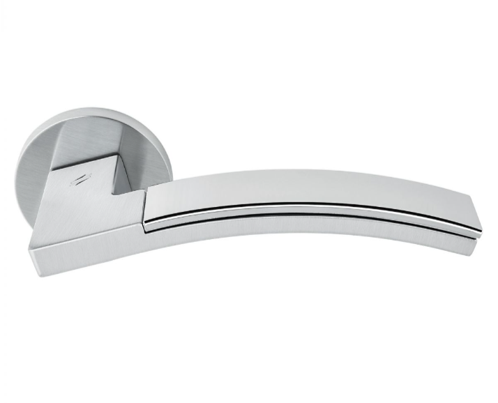 MANIGLIA COLOMBO DESIGN TRAMA LC71R ROSETTA BASSA