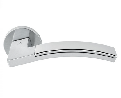 MANIGLIA COLOMBO DESIGN TRAMA LC71R ROSETTA BASSA