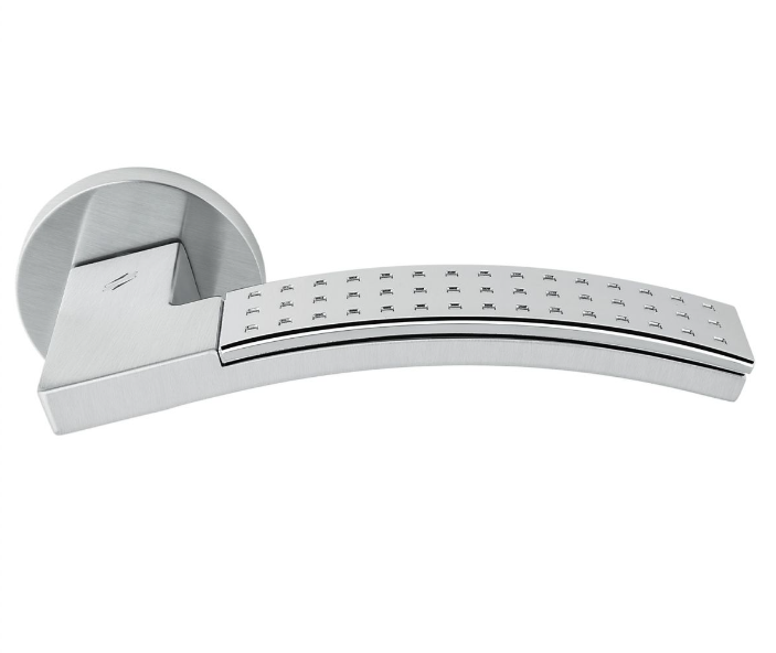 MANIGLIA COLOMBO DESIGN TRAMA LC81R ROSETTA BASSA