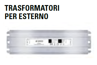 TRASFORMATORE IP67 - 48V DECO MOOVE/TWIX PER ESTERNO 100/200/300W
