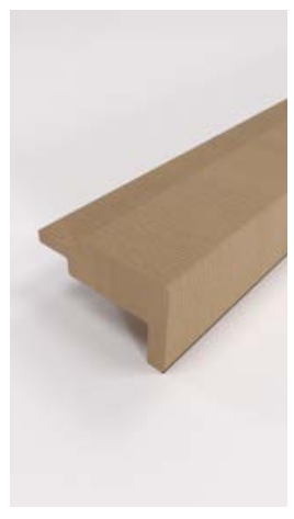PROFILO DI CHIUSURA JOLLY SKEMA TECH WALL TW1 - TW2