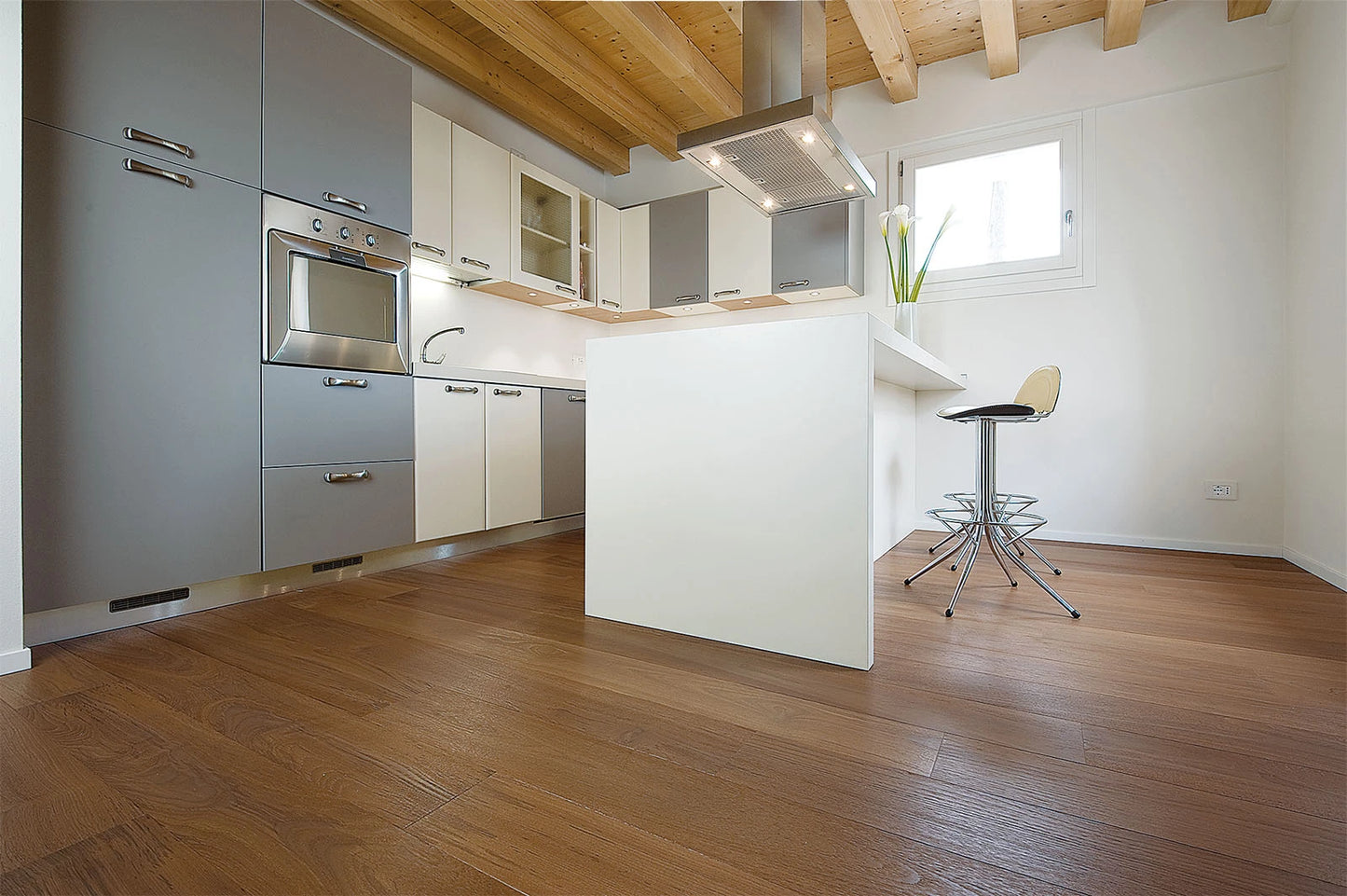 PARQUET GARBELOTTO LISTO FLOOR TEAK SPAZZOLATO