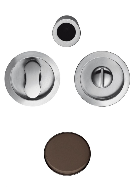 KIT PORTA SCORREVOLE NOTTOLINO SENZA SERRATURA COLOMBO DESIGN ID211BZG