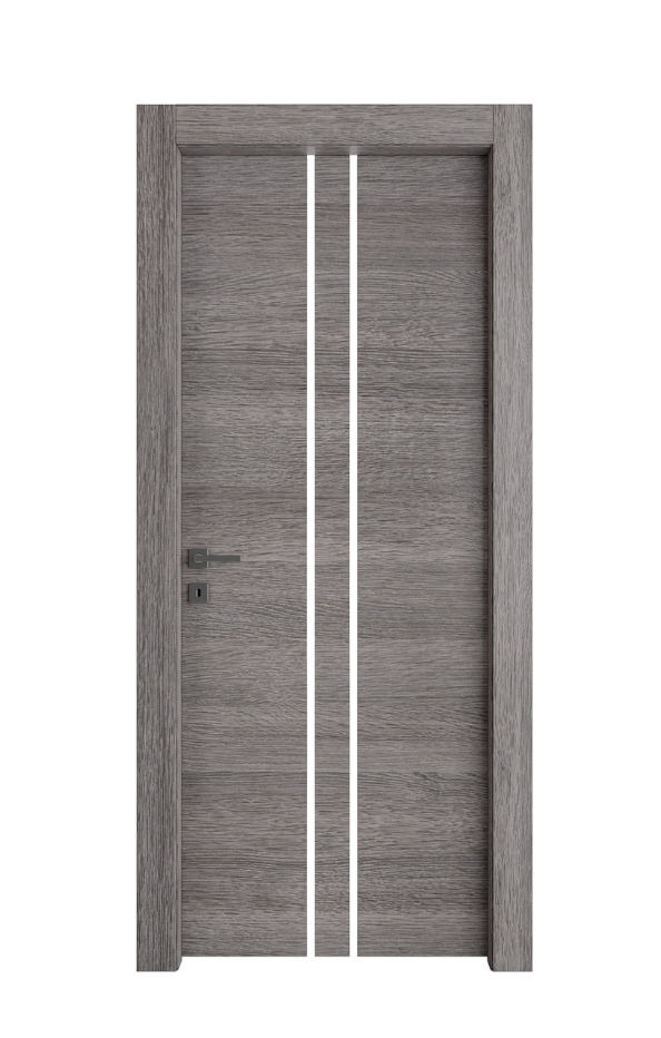 PORTA INTERNA PAIL MOD. VETRO LUCE C ROVERE CITY 3D