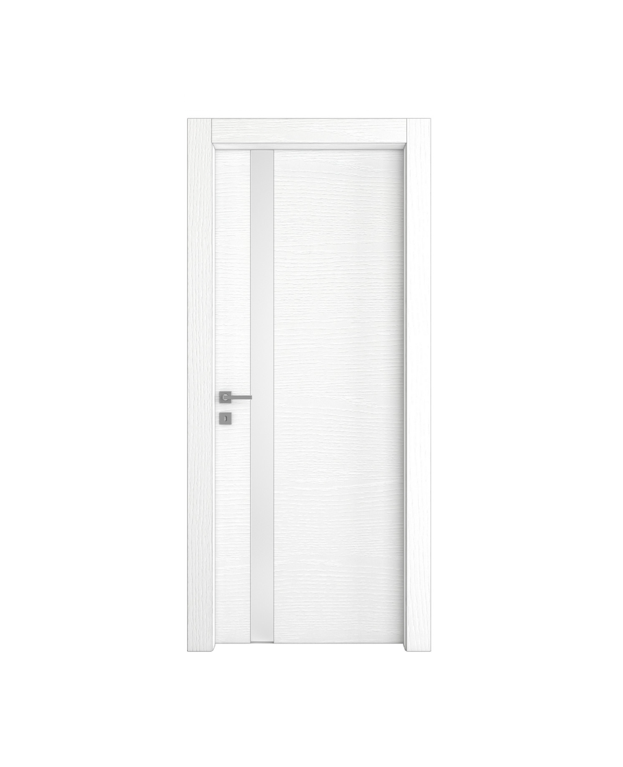 PORTA INTERNA PAIL MOD. VETRO SMALL LACCATO PORO APERTO