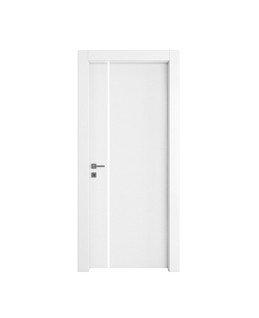 PORTA INTERNA PAIL MOD. VETRO LUCE A LACCATO PORO APERTO