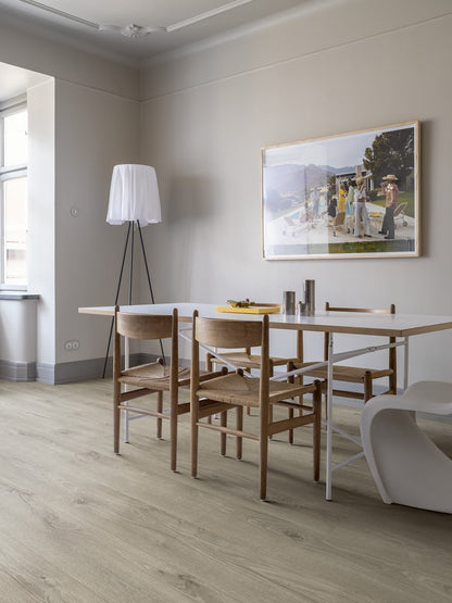 50,90/mq PAVIMENTO IN VINILE AC4 PERGO GLOMMA PAD PRO ROVERE EIFEL GRIGIO V4431-40179