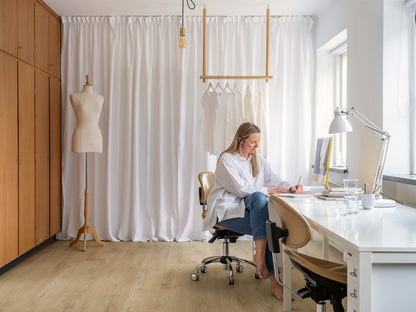 50,90/mq PAVIMENTO IN VINILE AC4 PERGO GLOMMA PAD PRO ROVERE EIFEL NATURALE V4431-40180