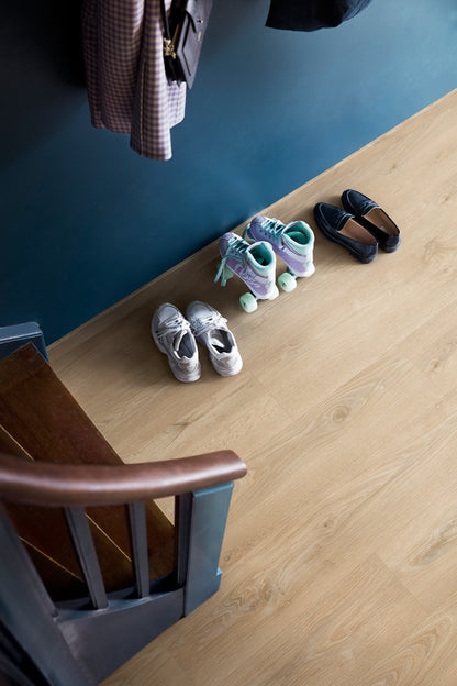 50,90/mq PAVIMENTO IN VINILE AC4 PERGO GLOMMA PAD PRO ROVERE EIFEL NATURALE V4431-40180