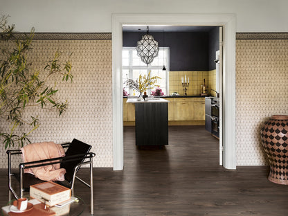 50,90/mq PAVIMENTO IN VINILE AC4 PERGO GLOMMA PAD PRO ROVERE EIFEL SCURO V4431-40178