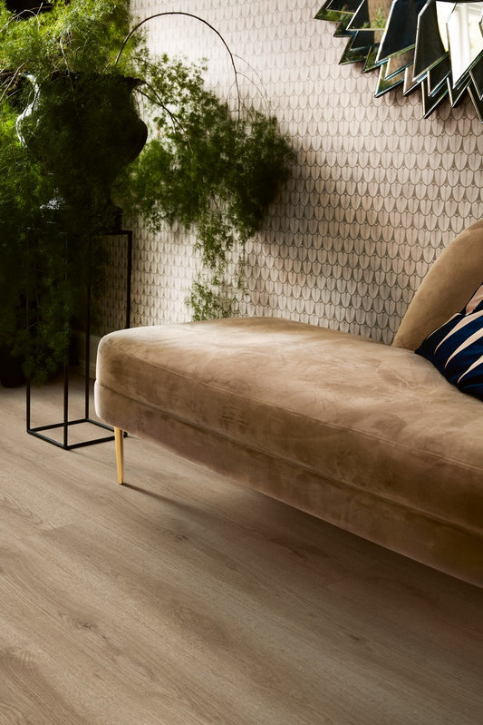 50,90/mq PAVIMENTO IN VINILE AC4 PERGO GLOMMA PAD PRO ROVERE FELCE CASTANO V4431-40303