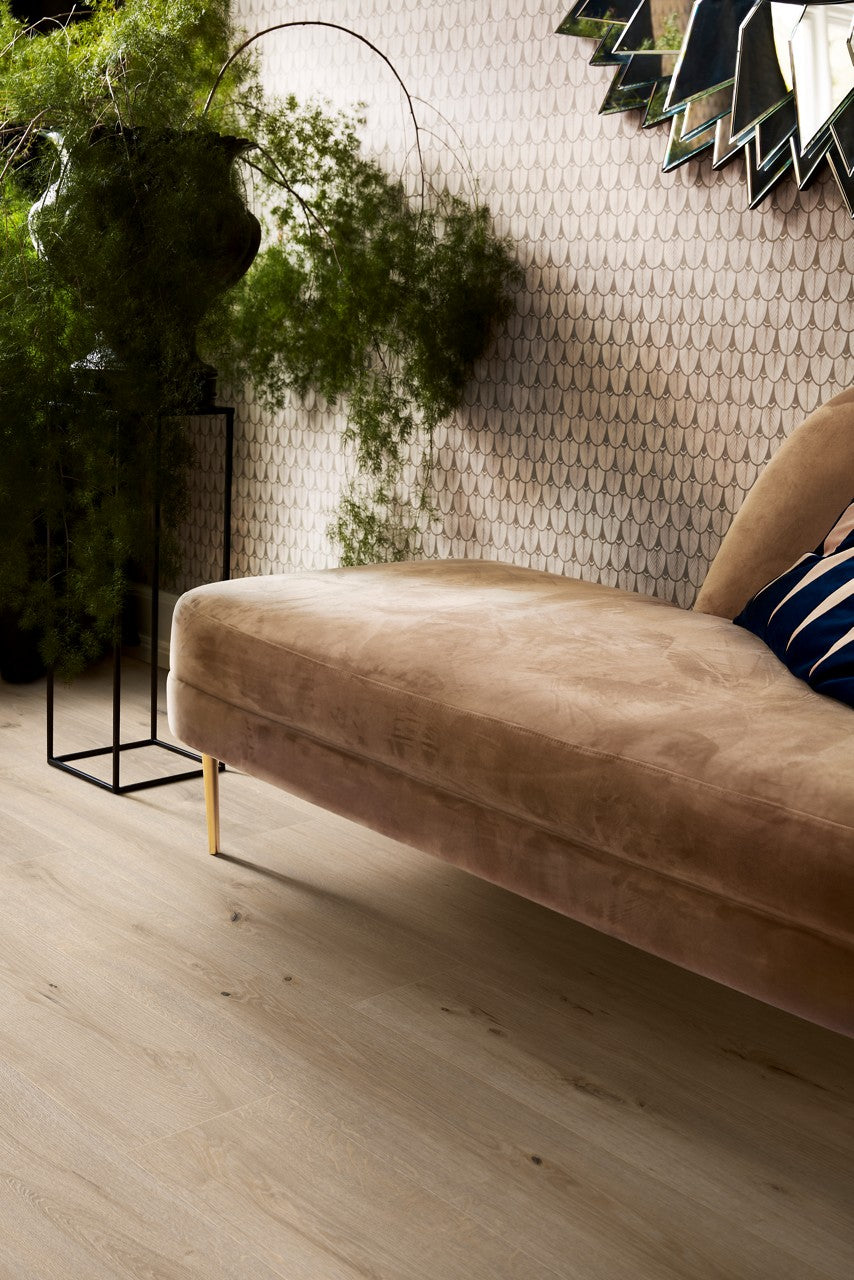 50,90/mq PAVIMENTO IN VINILE AC4 PERGO GLOMMA PAD PRO ROVERE IRLANDESE GREIGE V4431-40184