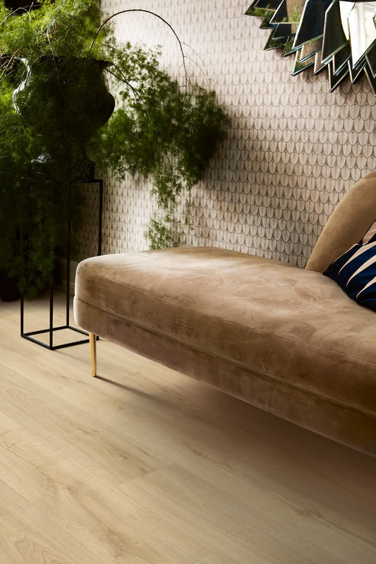 50,90/mq PAVIMENTO IN VINILE AC4 PERGO GLOMMA PAD PRO ROVERE TEMPERATO CHIARO V4431-40305