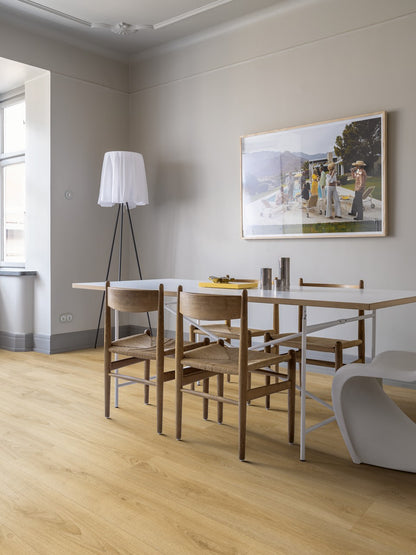 50,90/mq PAVIMENTO IN VINILE AC4 PERGO GLOMMA PAD PRO ROVERE TEMPERATO NATURALE V4431-40306