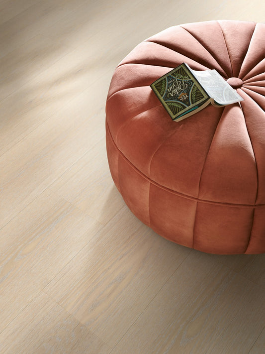 46,90/mq PAVIMENTO IN VINILE AC4 PERGO NAMSEN PAD PRO ROVERE NORVEGESE BIANCO V4307-40310