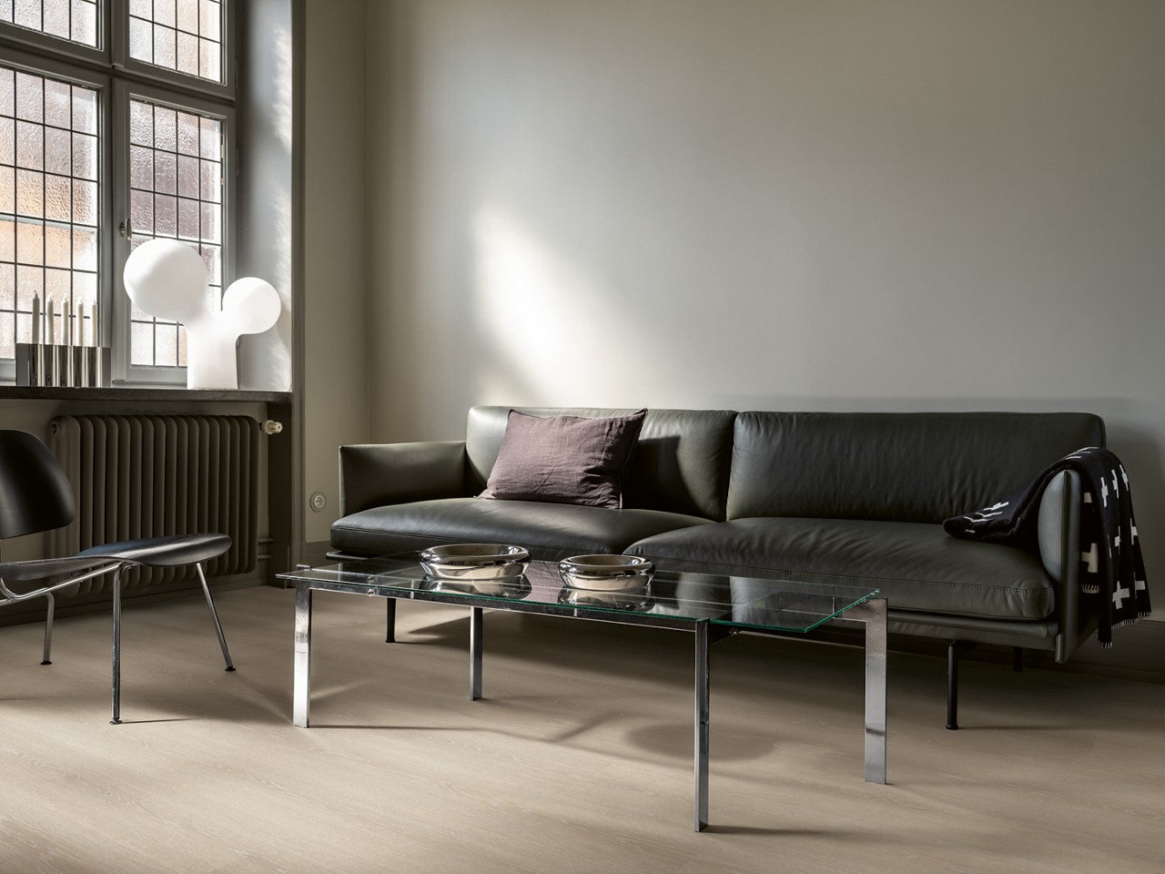 46,90/mq PAVIMENTO IN VINILE AC4 PERGO NAMSEN PAD PRO ROVERE NORVEGESE GESSO V4307-40311