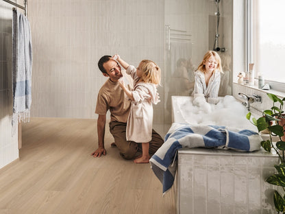 PAVIMENTO IN VINILE AC4 PERGO NAMSEN PAD PRO ROVERE NORVEGESE GRIGIO V4307-40216