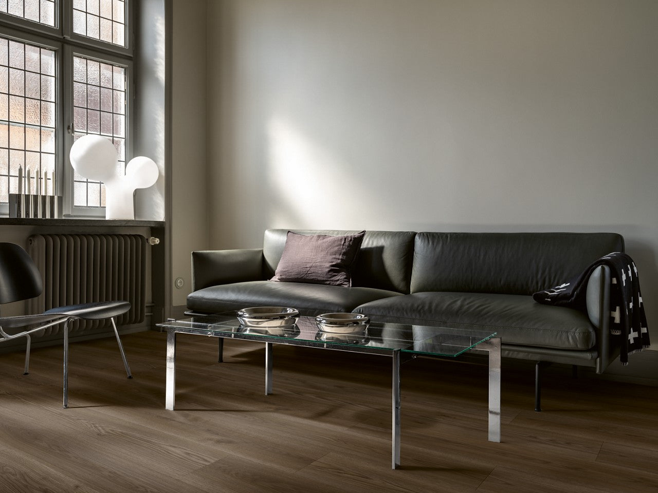 46,90/mq PAVIMENTO IN VINILE AC4 PERGO NAMSEN PAD PRO ROVERE NORVEGESE SCURO V4307-40217