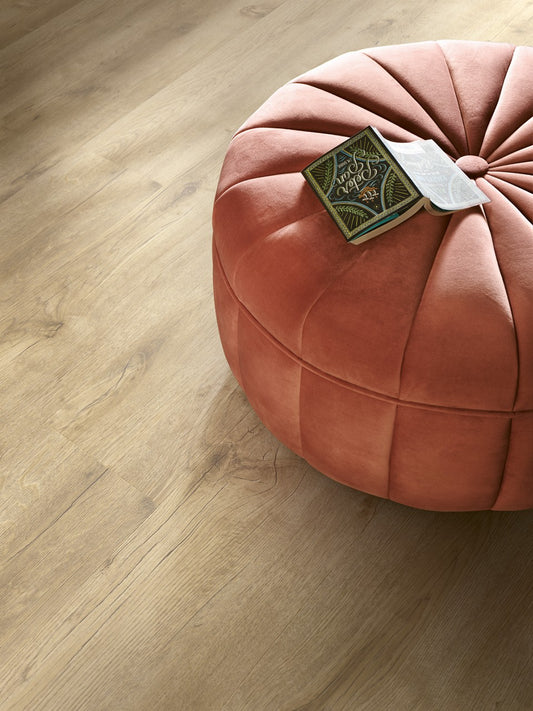 46,90/mq PAVIMENTO IN VINILE AC4 PERGO NAMSEN PAD PRO ROVERE SECOLARE BEIGE V4307-40286