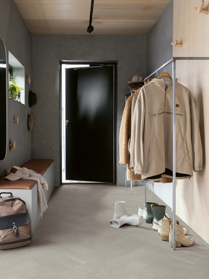 54,90/mq PAVIMENTO IN VINILE AC4 PERGO VORMA PAD PRO ARENARIA GRIGIA V4524-40172