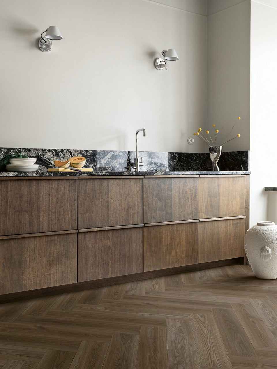 54,90/mq PAVIMENTO IN VINILE AC4 PERGO VORMA PAD PRO ROVERE NORVEGESE SCURO V4524-40217