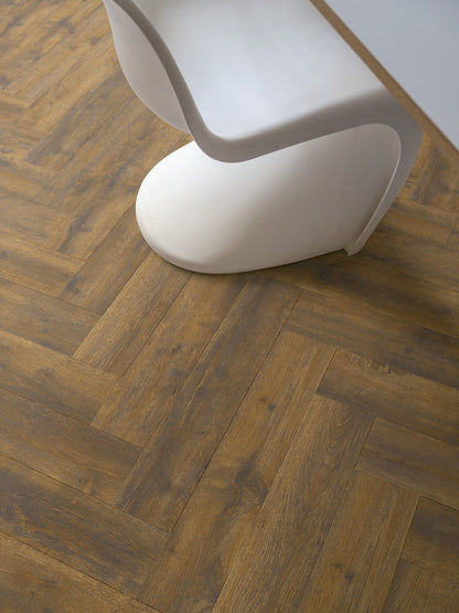 54,90/mq PAVIMENTO IN VINILE AC4 PERGO VORMA PAD PRO ROVERE SECOLARE SCURO V4524-40287