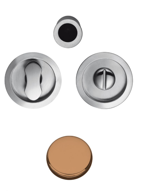 KIT PORTA SCORREVOLE NOTTOLINO SENZA SERRATURA COLOMBO DESIGN ID211BZG