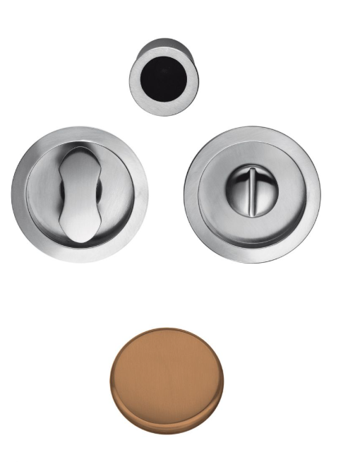 KIT PORTA SCORREVOLE NOTTOLINO SENZA SERRATURA COLOMBO DESIGN ID211BZG